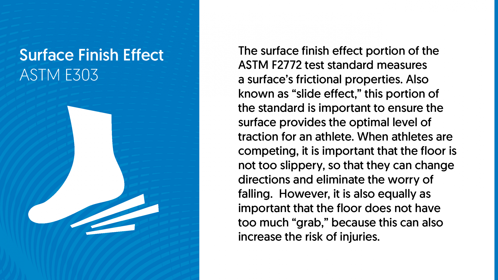 Surface Finish Effect (ASTM E303)