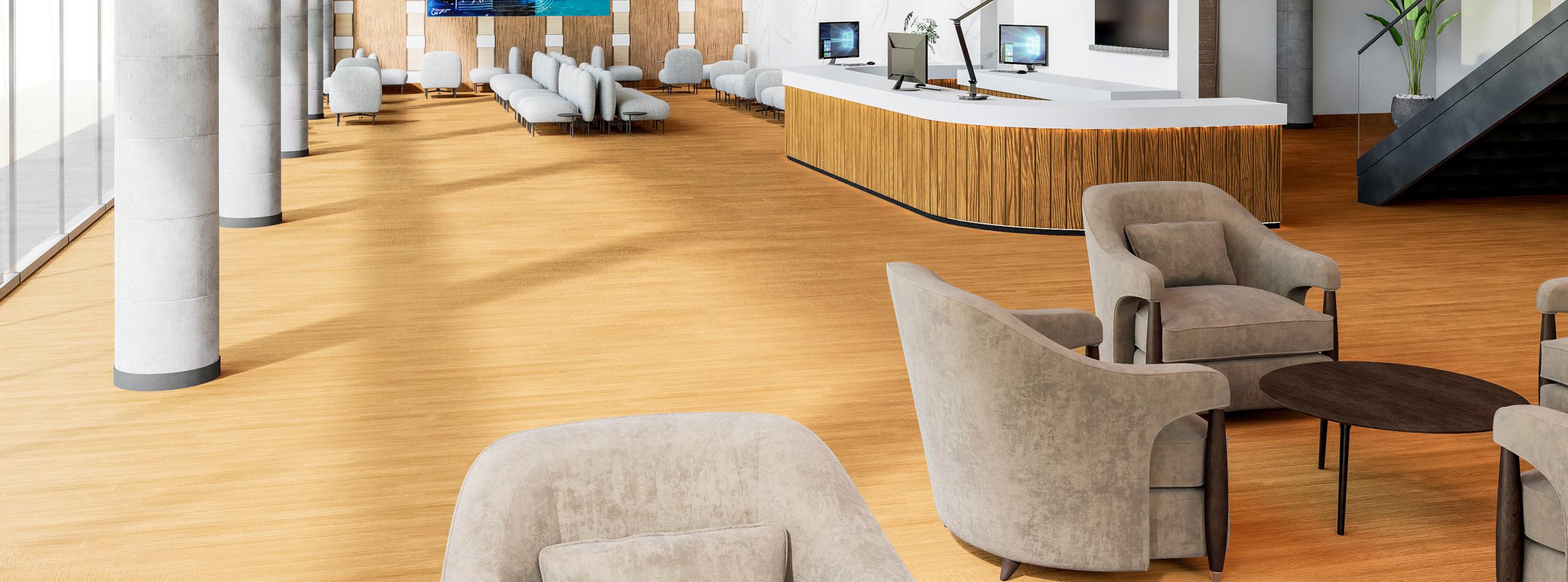 A waiting room in a healthcare featuring Valera RXT