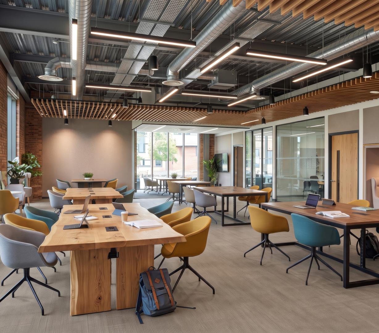 Meridian Rx installed in a education study room