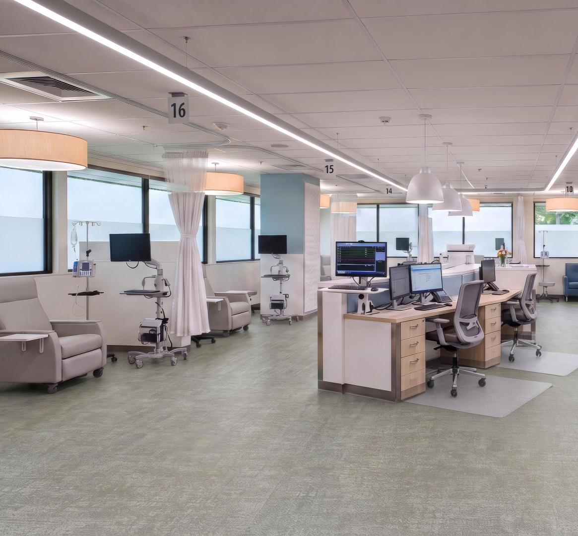Healthcare Install for ECOsurfaces